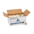 Howies Athletic Tape - 1" Zinc Oxide White Sports Tape for Ankles, Fingers & Athletic Trainers - High Tensile Strength - 24 Pack - size: 24 Pack