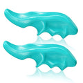 Nuanchu 2 Pcs Green Thumb Massage Tool, Deep Tissue Massager - color: Green
