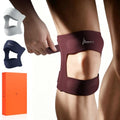 Knee Brace For Women, Ultra-Thin, Breathable, Patella Support - color: Coffee