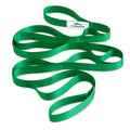 Trideer Stretching Strap with Loops, Yoga Strap, Stretch Bands for Exercise - color: Emerald Green/75"x1"