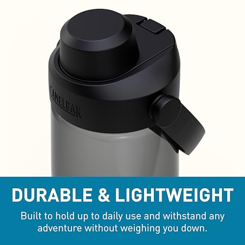 CamelBak Thrive Chug Water Bottle 25oz, Charcoal - color: Charcoal, size: 25 Ounces
