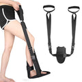 Foot and Calf Stretcher, Adjustable Stretch Band for Plantar Fasciitis Achilles Tendonitis Heel Spurs Foot Drop, Leg Stretching Band Hamstring Stretch Strap for Muscle Strength Flexibility Training