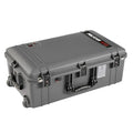 Pelican Air 1595 Travel Case - Large Hard Case Luggage - Suitcase with Wheels (Gray) - color: Gray, size: 1595 Travel Case