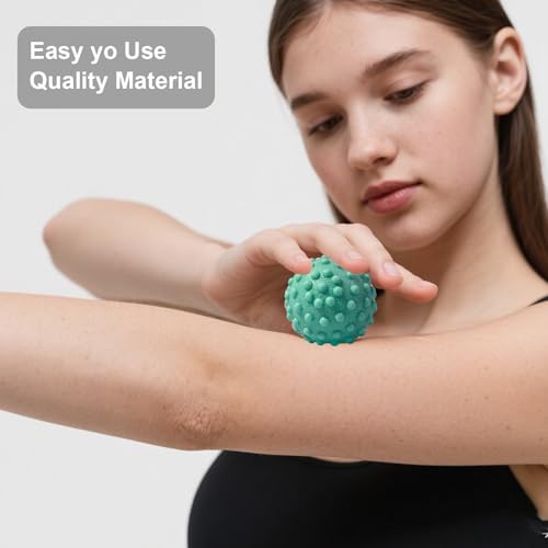 Foot Massage Ball Myofascial Release, Pain Relieve from Plantar Fasciitis - color: 3 Massage Ball