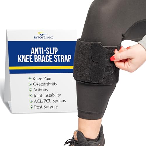 Brace Direct Anti-Slip Knee Brace Strap for Secure Fit & Stability L2397