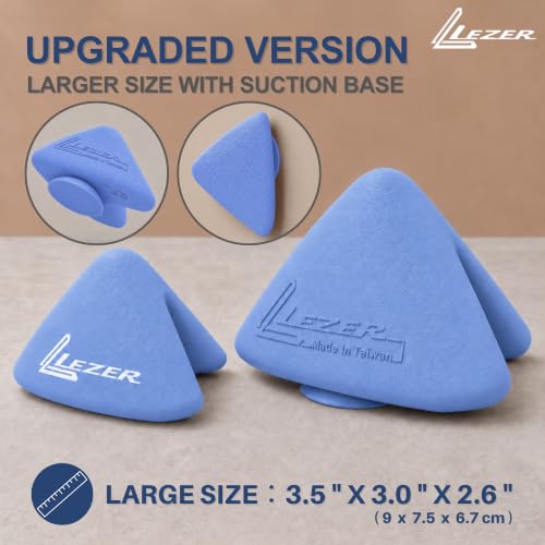 Large Trigger Massage Point, 3-Angle Deep Tissue, Suction Design, Blue - style: 05 - Large Trigger Blue