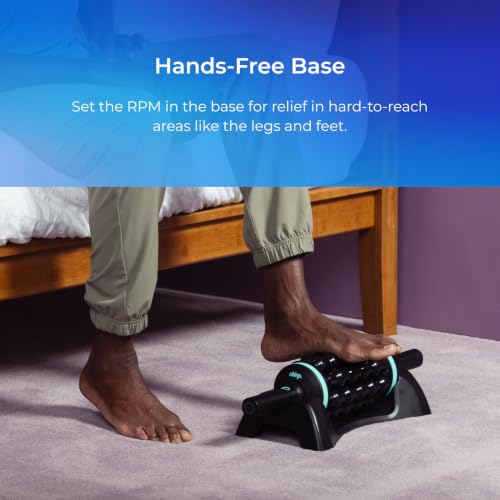 Chirp RPM Rolling Percussive Massager, Deep Tissue Muscle & Back Roller - style: RPM
