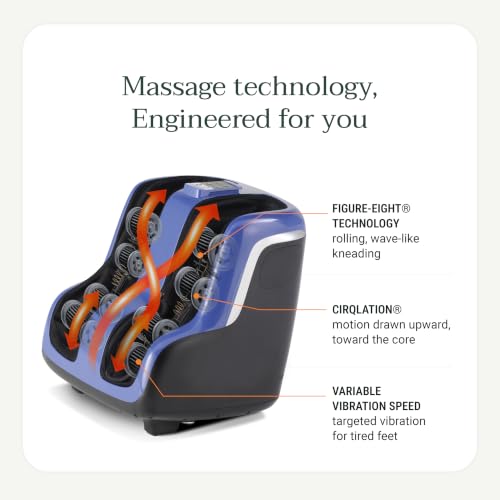 Human Touch SOL+ Foot & Calf Massager - HSA/FSA Approved, Plantar Fasciitis - size: Sol Plus