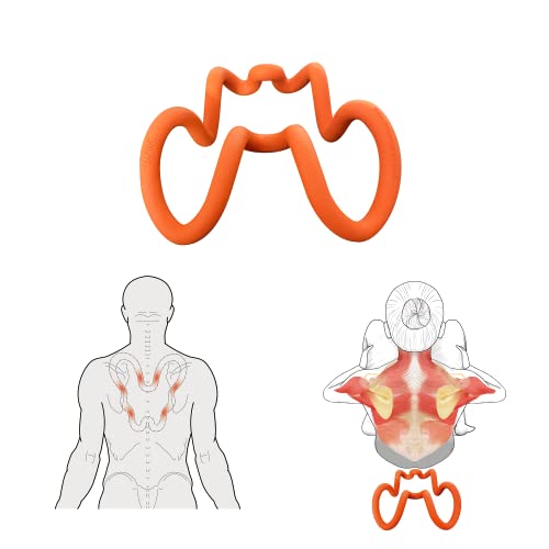 LittleMum Shoulder Deep Tissue Massager, Psoas Release Tool, Muscle Knots
