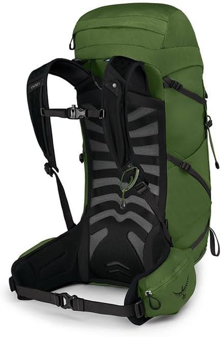 Osprey Talon 33L Men's Hiking Backpack with Hipbelt, Green Belt/Black, S/M - color: Green Belt/Black, size: Small-Medium