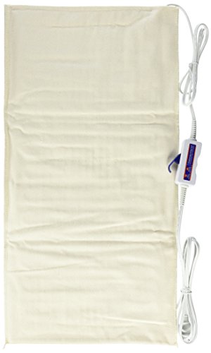 Thermotech Moist Heating Pad, Manual Clicker, King 26 x 14 in - size: 26x14 Inch (Pack of 1)