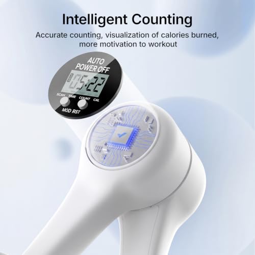 MERACH Pelvic Floor Exercise Devices, Thigh Trainer, Inner Thigh Exerciser - color: White