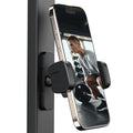 SMALLRIG Magnetic Phone Holder for Gym, Alloy Base with 360° Ball Head, Universal Phone Clamp Mount Suitable for iPhone 17/16/15/14/13/12 Series & Android Phones, Attach to Metal Surfaces-5582 - style: Phone Clip Connection