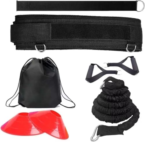 Running Resistance Bands, 80lb Speed and Agility Training Equipment