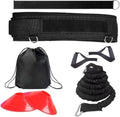 Running Resistance Bands, 80lb Speed and Agility Training Equipment
