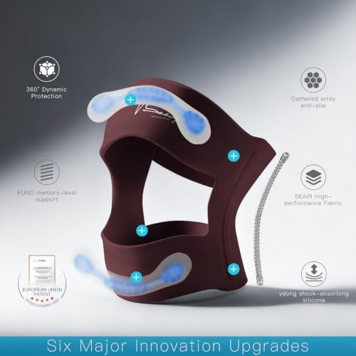 Knee Brace For Women, Ultra-Thin, Breathable, Patella Support - color: Coffee