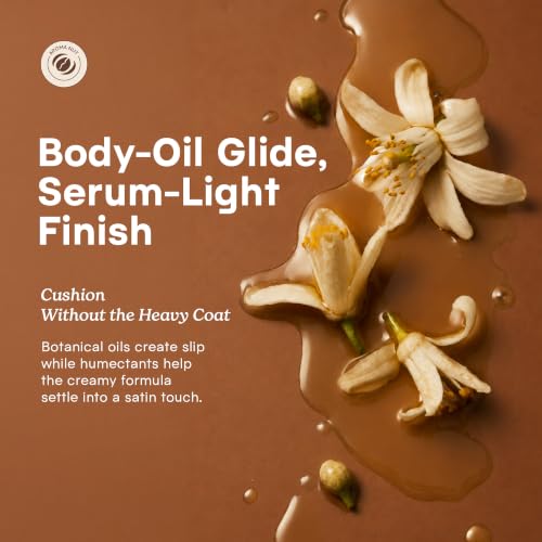 Nutseline Slim Fit Gua Sha Serum – Korean Beauty Firming & Contouring Body Serum with Aromatherapy & Nut Extracts – Lightweight Lotion Texture for Sculpted Skin from Jawline to Calves – 60ml