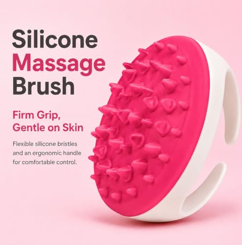 Silicone Cellulite Massage Tool, Cellulite Massager for Legs