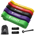 LEEKEY Resistance Bands Set, Exercise Workout Pull Up Bands for Working Out