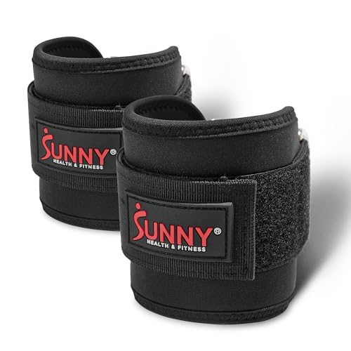 Sunny Health & Fitness Resistance Band Set/Ankle Strap for Home Gym - style: NO. 091