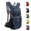 Hiking Daypack 15L Lightweight Waterproof Backpack - color: Navy