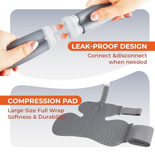 YOUKADA Cold Therapy Machine for Shoulder After Surgery - color: White-for Shoulder