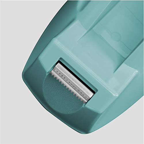 Acrimet Desktop Tape Dispenser Jumbo Size, Non-Skid Base, Plastic, Green - color: Green