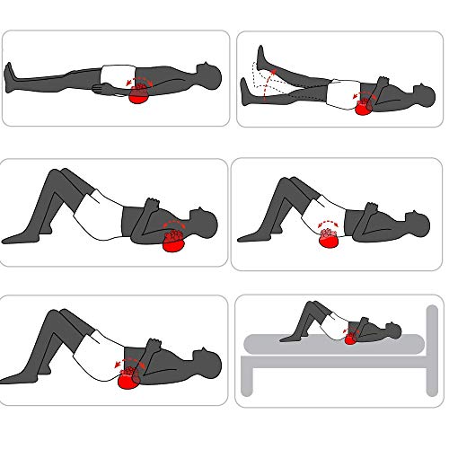 LittleMum Back Trigger Point Massager for Lumbar, QL, Glutes & Piriformis
