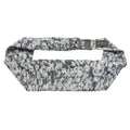 BANDI Running Belt for Women & Men – USA Made No-Bounce Adjustable Waist Pack & Secure Fanny Pack – Fits All Phones, Gels & Essentials – Zipper-Free, Medical Device Friendly - color: Meadowland