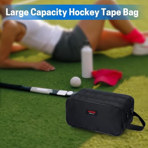 VISEMAN Hockey Tape Accessory Bag, Lightweight Hockey Tape Bag
