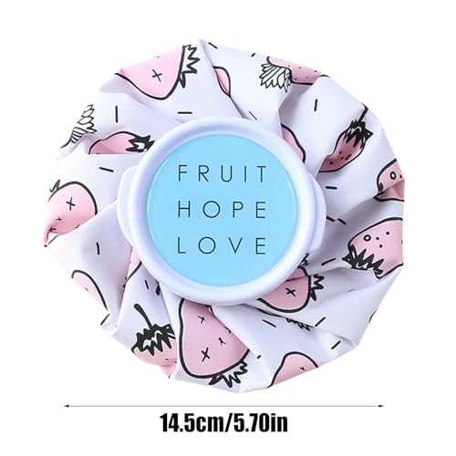 Ice Bags Reusable Lightweight Large Opening Ice Cool Pack - color: White