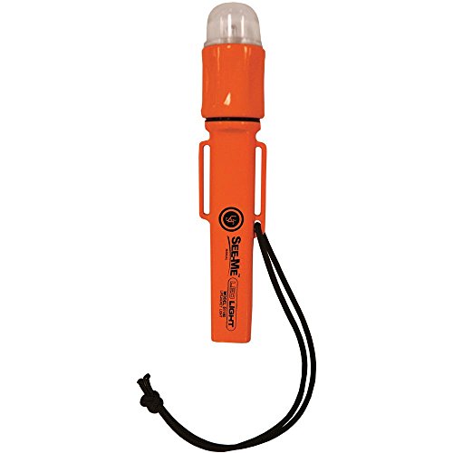 UST See-Me Waterproof LED Light & Strobe - Color may vary - style: Steady On