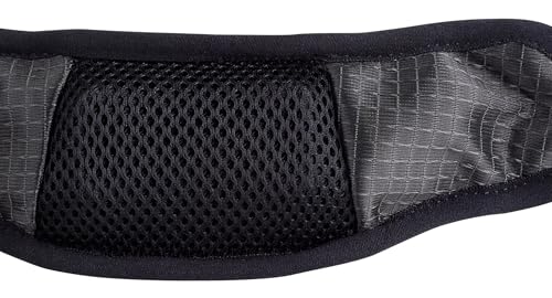 Ultraspire Lumen Collection Waist Light Belt | Lightweight & Water Resistant - 600 5.0, Black/Red