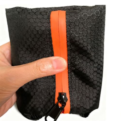 Smell Proof Golf Cleat Bag Water Resistant Storage for Soccer Shoes