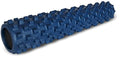 RumbleRoller Original Textured Foam Roller - Deep Tissue, Self Myofacial Release Massage Therapy Roller (RumbleRoller 31" FullSize Original Foam Roller) - size: Fullsize 31-Inch