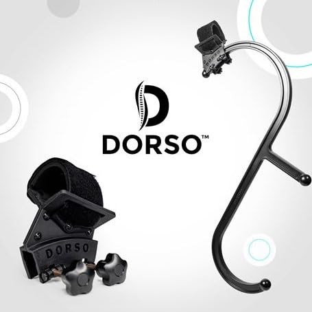 Dorso Bundle for Use with Percussion Massage Guns to Extend Reach