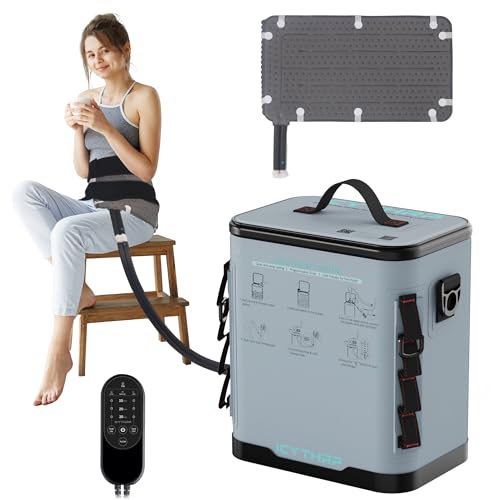 ICYTHRP Programmable Timer Cold Therapy Machine for Hip w/Quiet Pump