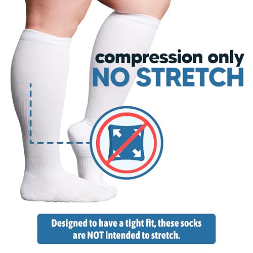 Viasox Black 3 Pack Compression Socks Women & Men, Circulation Support, 12-15mmHg Neuropathy, M - color: Black, size: Medium