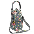 sportsnew 40oz Insulated Crossbody Water Bottle Sling Bag w/Phone Pocket - color: Rose