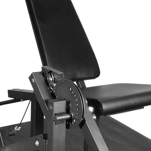 BalanceFrom Strength Training Machine, Adjustable Multifunctional Fitness Equipment for Home & Gym - style: Adjustable Leg Extension & Leg Curl