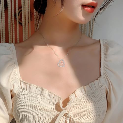 PROESS Tennis/Basketball/Soccer/Gymnastics/Running/Golf/Barbell Necklace 925 Sterling Silver Sports Pendant Inspirational Jewelry Gifts for Women - style: Golf