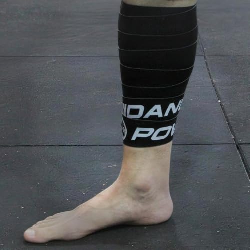 POWER GUIDANCE Muscle Floss Bands - Compression Bands - Mobility & Recovery Bands - for Improving Movement, Increasing Circulation & Reducing Soreness - color: Black and Red Combo (2)