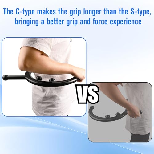 Trigger Point Massage Tool, Back Massager Stick for Pain Relief