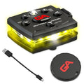 Guardian Angel Micro Safety Light - Yellow Front & Yellow Rear - color: Yellow/Yellow