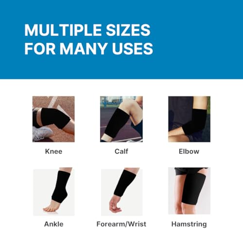 NatraCure Cold Therapy Compression Sleeve for Injuries & Pain Relief - Reusable Ice Sleeve for Arm, Forearm, Elbow, Wrist - Ice Sleeve Pack Wrap for Leg, Shin, Calf, Ankle, Foot - SM - size: Small (Pack of 1)