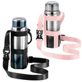Nuovoware Water Bottle Holder With Strap, 2 Pack, 20-40 oz, Pink+Black - color: Pink+Black, size: 2 PCS