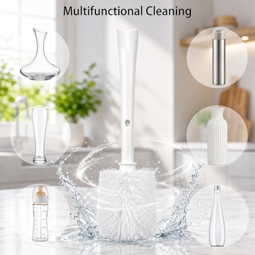 bottle brush set,Used for cleaning Straw, bottle cap and bottle