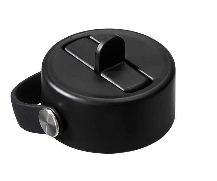 Hydro Flask Wide Mouth Lids- Accessory for Wide Mouth Water Bottle - color: Black, style: Flex Straw Cap
