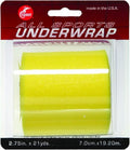 Cramer Tape Underwrap, Single Roll, Brite Yellow, Non-Latex Pre Wrap to Protect Skin from Irritation and Discomfort Caused by Athletic Tape, Tearable Sports Wrap, Non-Adhesive, 2.75" x 21 Yards - color: Bright Yellow
