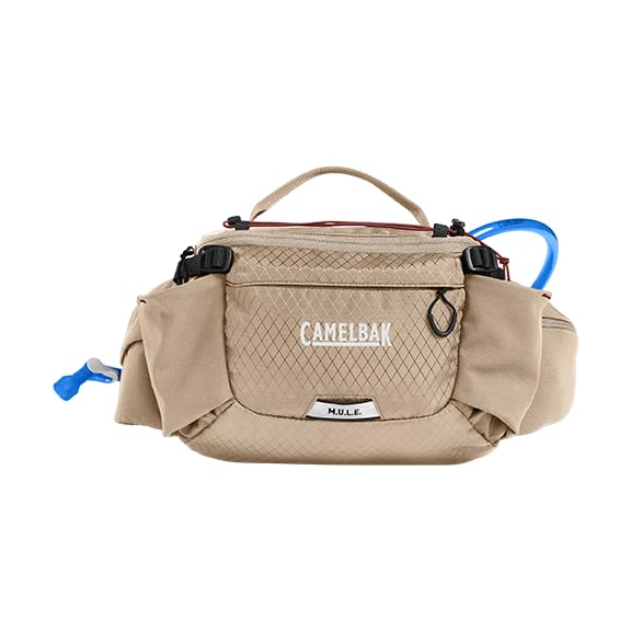 CamelBak M.U.L.E. 5 Mountain Bike Gravel Waist Belt Hydration Pack - color: Moondust